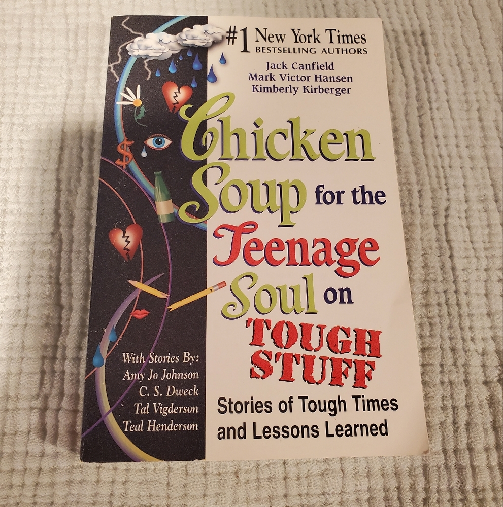 Chicken Soup for the Teenage Soul on Tough Stuff Book